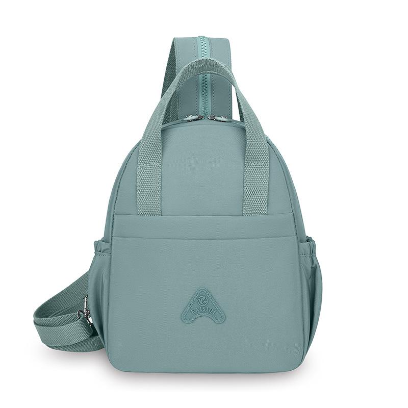 Backpack Nylon Women's Bag Multifunctional Shoulder Crossbody Bag Travel Chest Bag
