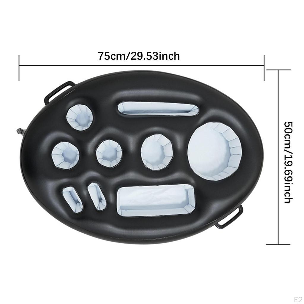 Drink Float Inflatable Floating Cooler Holder for Beverage