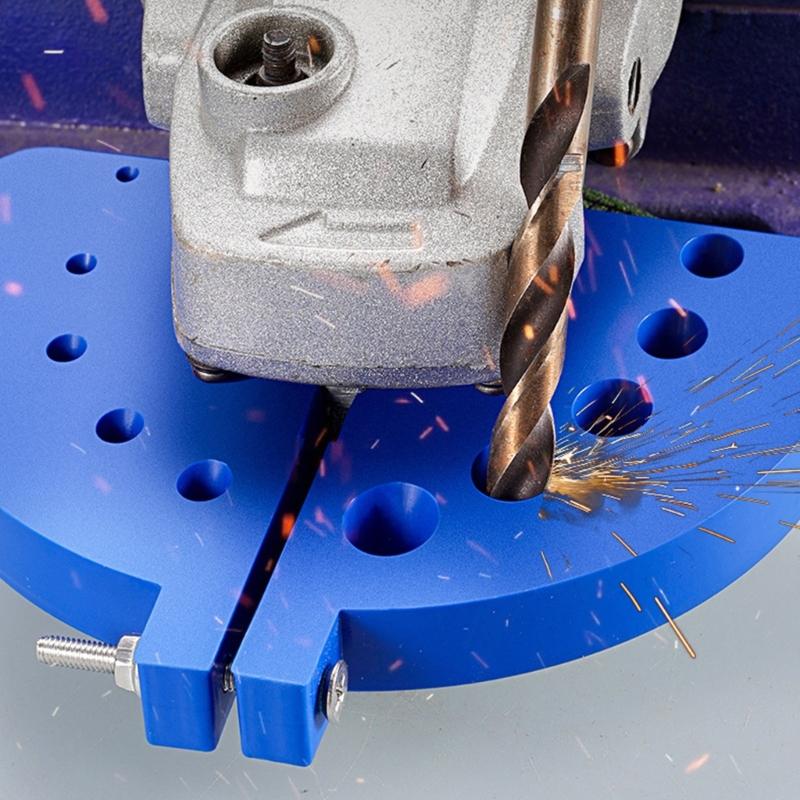 Efficient Multiple Size Drill Bit Sharpener Offer Portability Efficiency Suitable For Home Improvement Professional Use