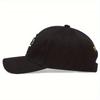 Fashion Unisex GUI WU Embroidery Baseball Caps Spring and Autumn Outdoor Adjustable Hip Hop Snapback Dad Hat Casual SunscreenHat