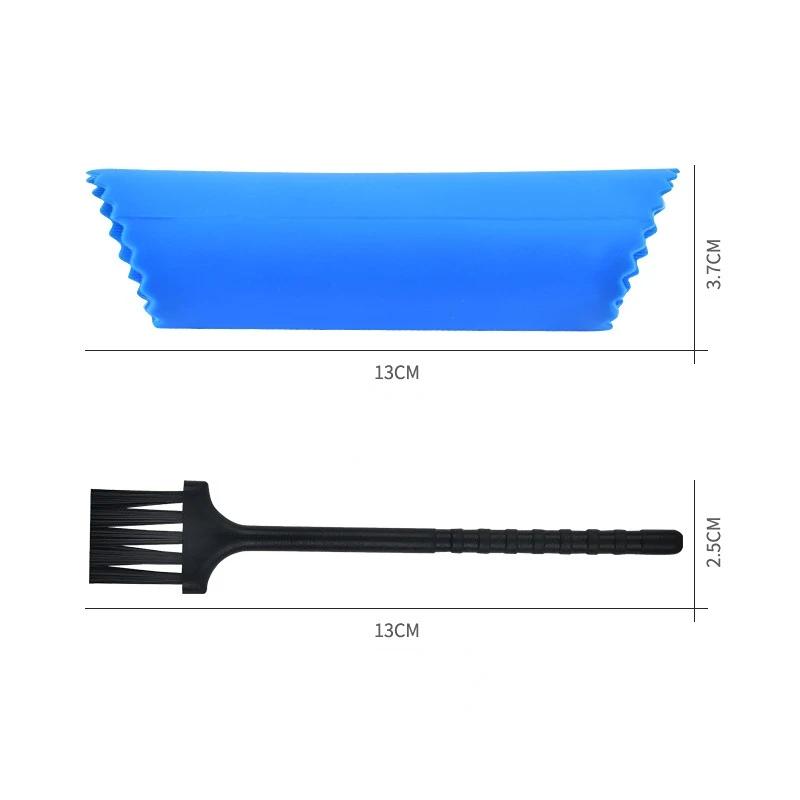 Magic Silicone Garlic Peeler Useful Kitchen Tools Color Random Non-toxic Safety Gadget Garlic Stripper Tube Peeling dropshipping