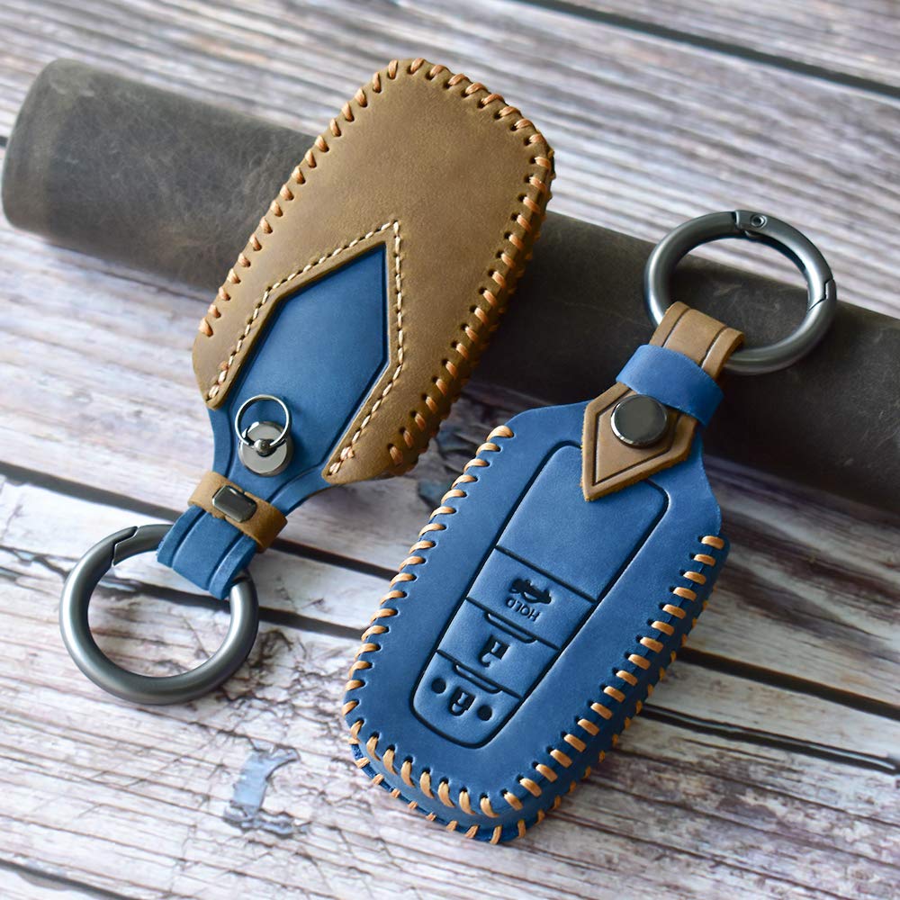 Toyota Smart Key Case, Key Cover, Stylish, Textured, Luxury Key Holder, Toyota C-HR, New