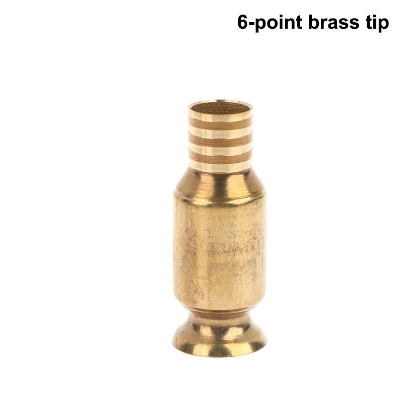 1Pc Copper Siphon Refueling Gas Siphon Pump Fuel Water Shaker Siphon Safety Self Priming Hose Flexible Siphon Connector