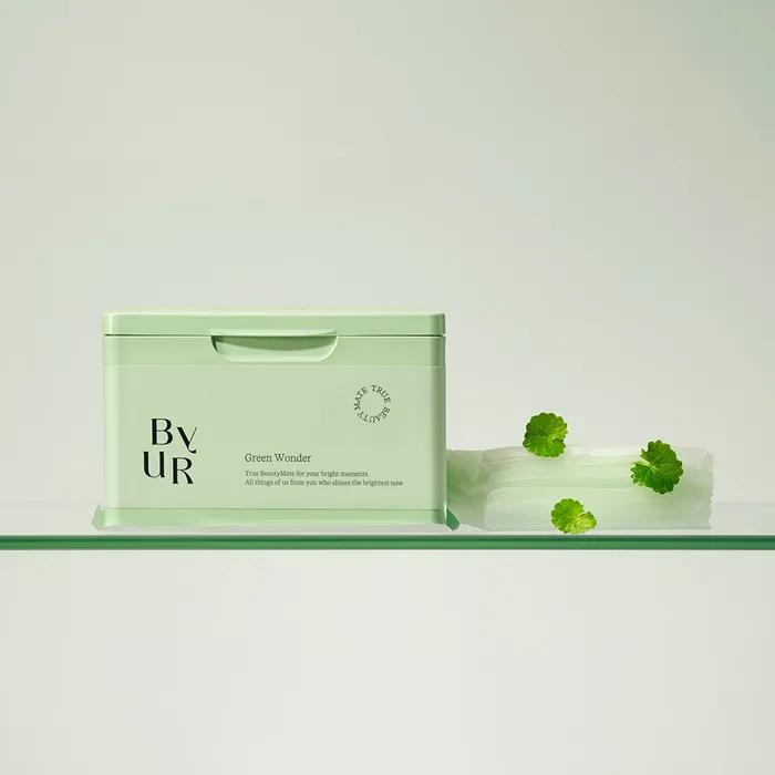 Green Wonder Daily Aqua Serum Extraction Mask Pack (30 sheets)