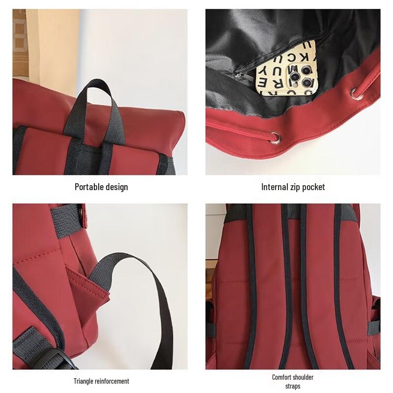 Carlog Splash-proof Large Capacity Student Backpack