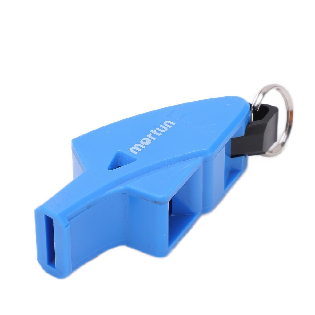 Sports Whistle Portable and Pratical Outdoor Whistle with 2 Finger Clips for Outdoors Sports