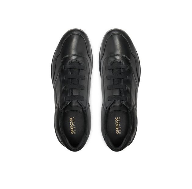 Men's Sneakers Geox U Spherica Ec2 U45bxe 000lm C9999 Black