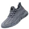 Large size men's shoes new fly-woven mesh platform sports casual shoes outdoor running shoes student shoes