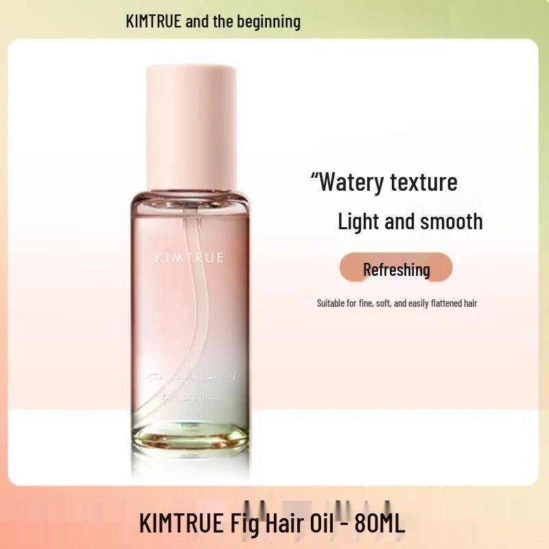 KIMTRUE Fig Scent Hair Oil Spray