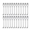 24Pcs/set Banjo Hooks, Banjo Tension Hooks Banjo Hooks Banjo Bracket Hooks Banjo Round Hooks Banjo Hook Banjo Parts