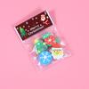 Funny Christmas Erasers Kawaii Christmas Eraser Set Stationery Prize Gift  Primary School Student
