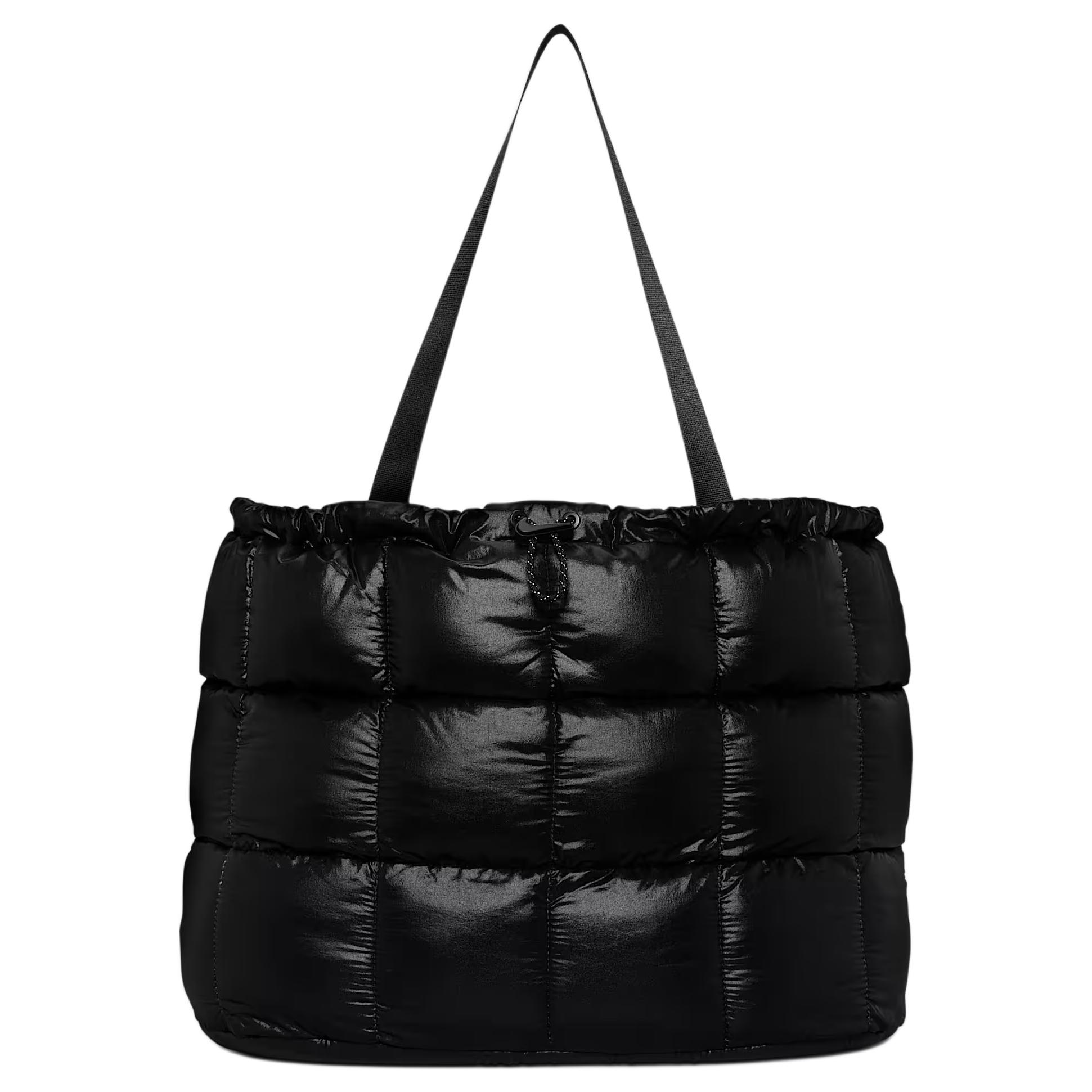 Nike Sportswear Puffle 28L Tote Bag Unisex Tote Bags Black HQ0220-010 Black