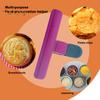 2Pcs Sealing Bag Clip Moistureproof Keep Freshing Easy To Use Useful Office Paper Files Clamp Snack Bag Seal Holder Household Supplies