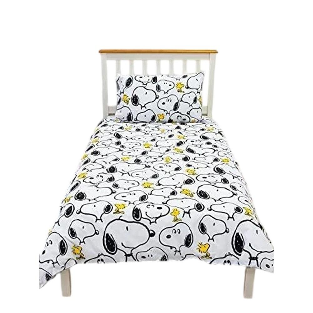 Peanuts Wendbare Panel Snoopy Bettwäschegarnitur