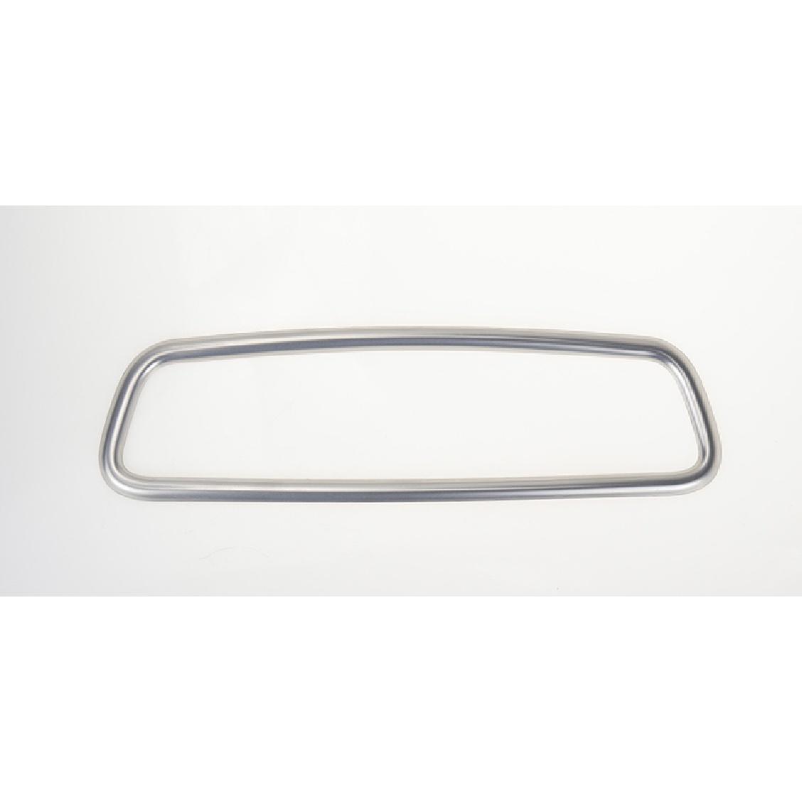 

Стайлинг автомобиля, украшение на зеркало заднего вида, отделка из нержавеющей стали, чехол для BMW 3 серии 3GT F30 F34, интерьер авто серебряный