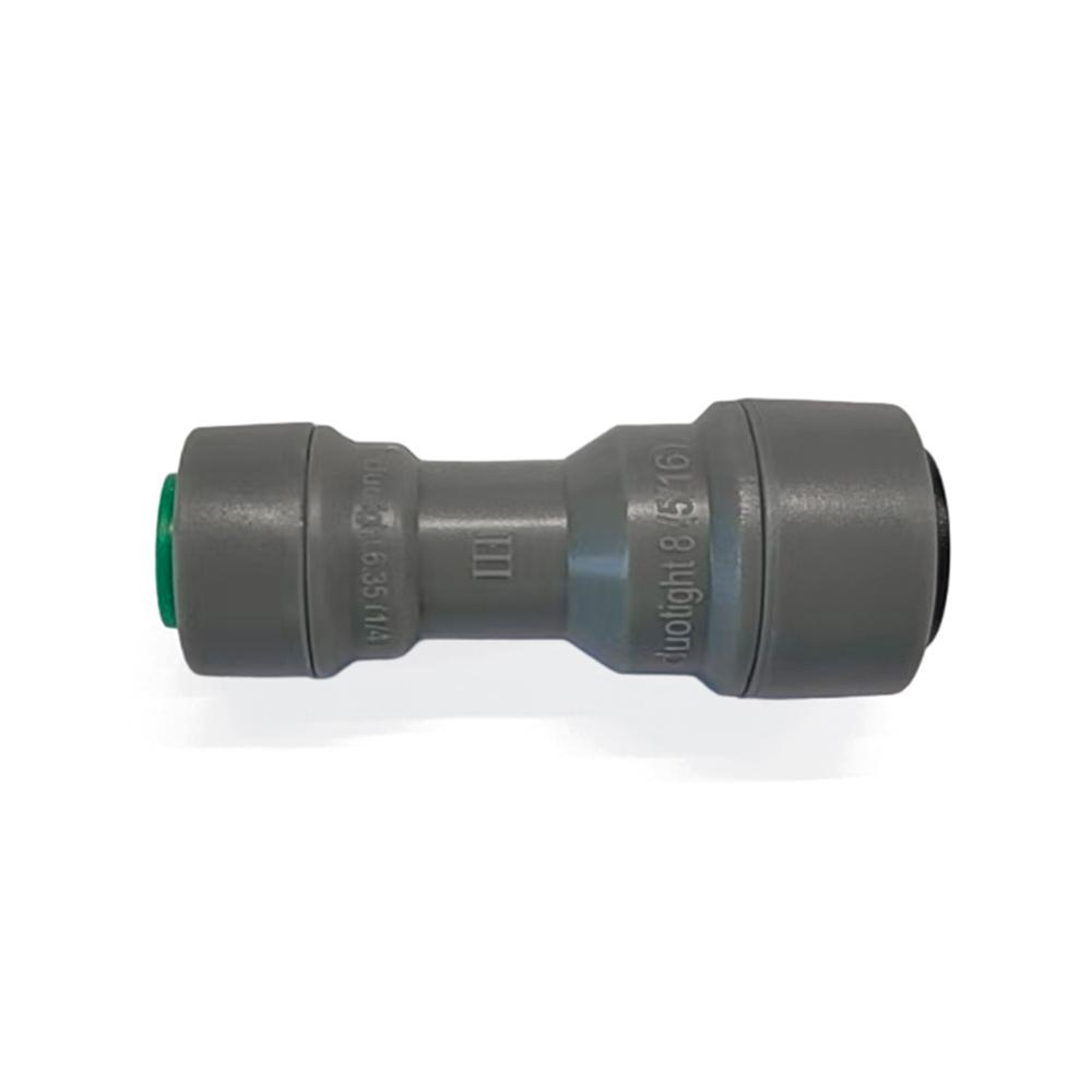 KegLand Barware Duotight - 6.35mm (1/4")x8mm/9.5mm Reducer Plastic Quick Connect  Hose Connector Beer Tube Pushfit Push-in Fitting