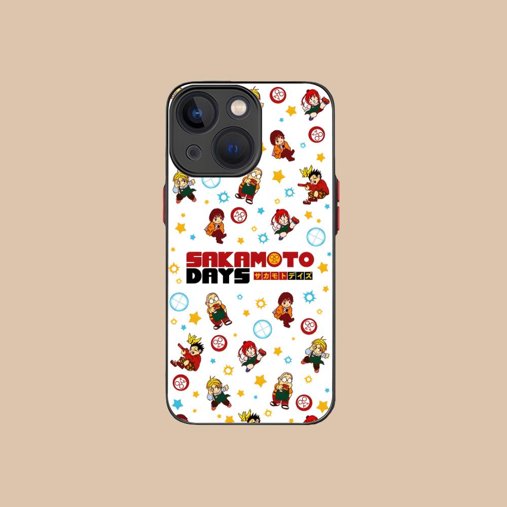 Sakamoto Days Mobile Phone Case for iPhone 17 16 15 14 13 12 11 X XR XS 8 7 Air Pro Max Plus Mini Colorful Silicone Cover Cover