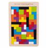 Wooden Tetris Blocks 3D Montessori Eco Wood Puzzle