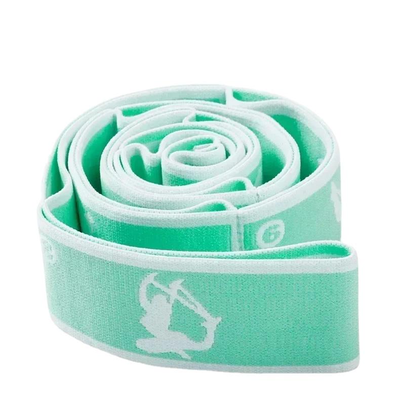 Yoga Belts for Sports Resistance Band Pilates Training Fitness Exercise Belt Home Gym Elastic Band Strap Band Yoga Accessories
