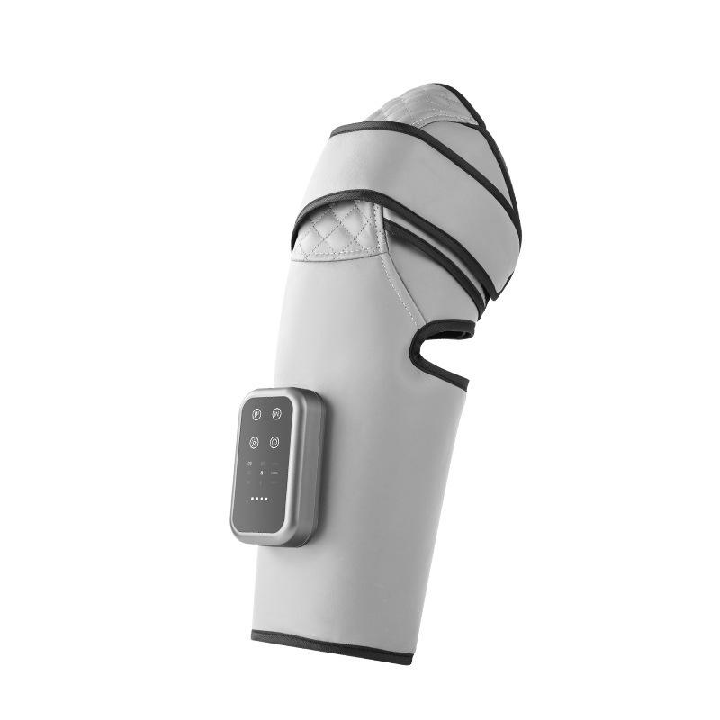 Electric Air Wave Leg Massager: Multi-Functional Hot Compress & Calf Slimming Device English