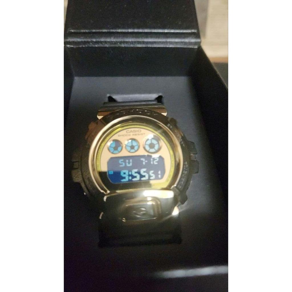 Used CASIO G-SHOCK GM-6900G Digital Watch Body