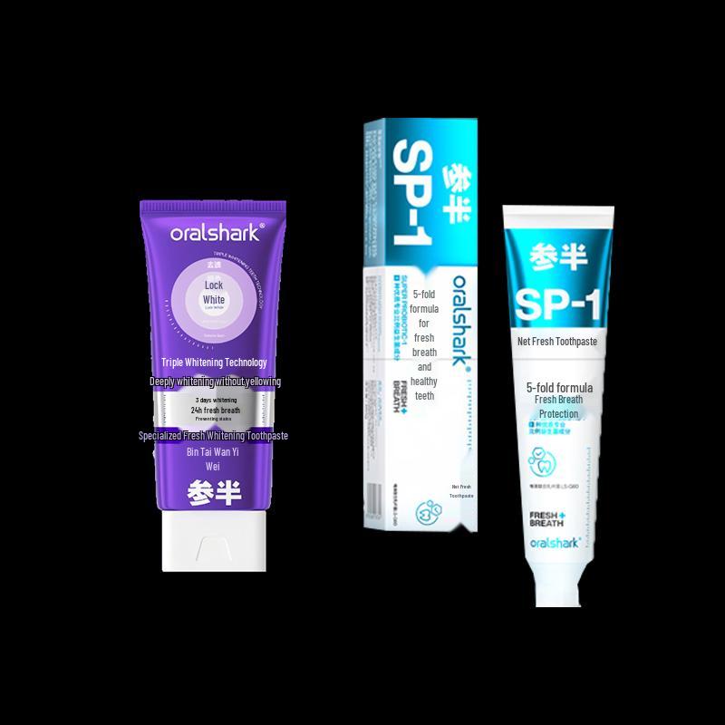 Can Ban Whitening & Rose Tea Toothpaste Set
