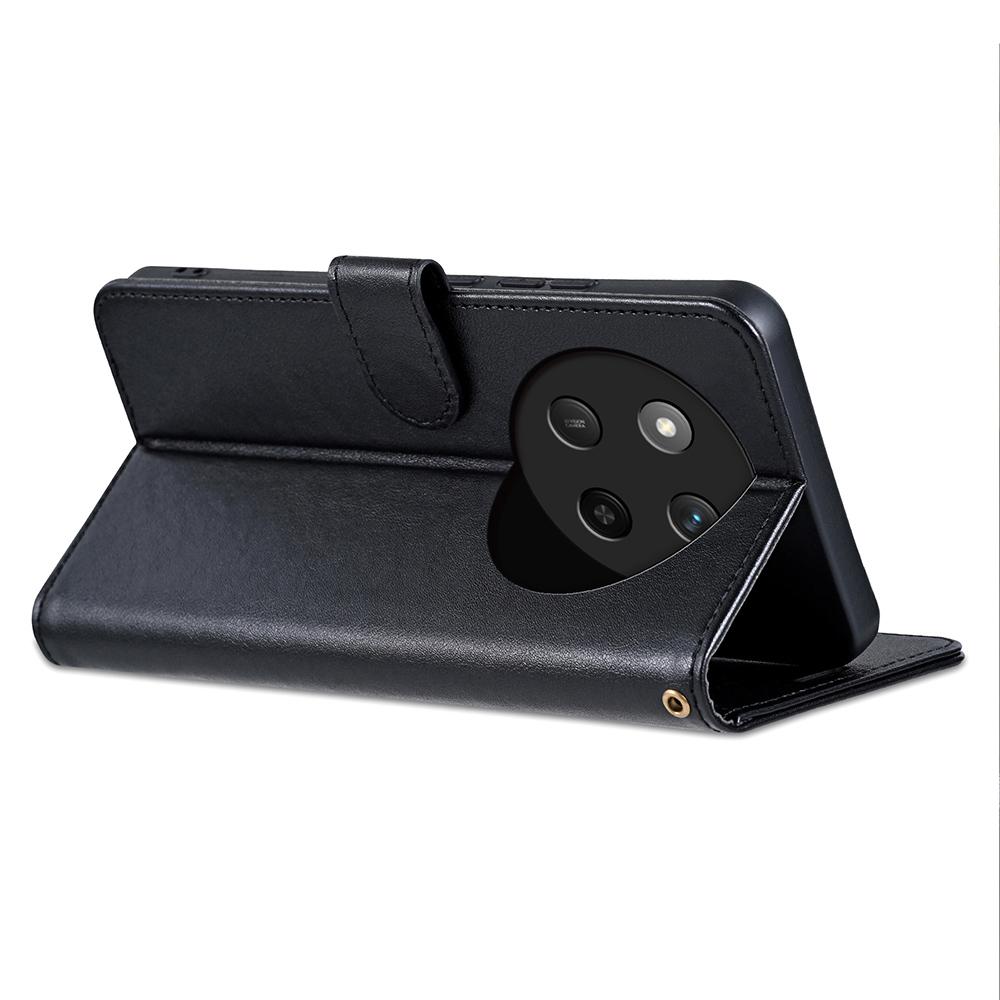 For Honor Magic7 Lite 5G/X9c 5G/X60 Pro 5G Case Anti-Scratch PU Leather Stand Wallet Phone Cover