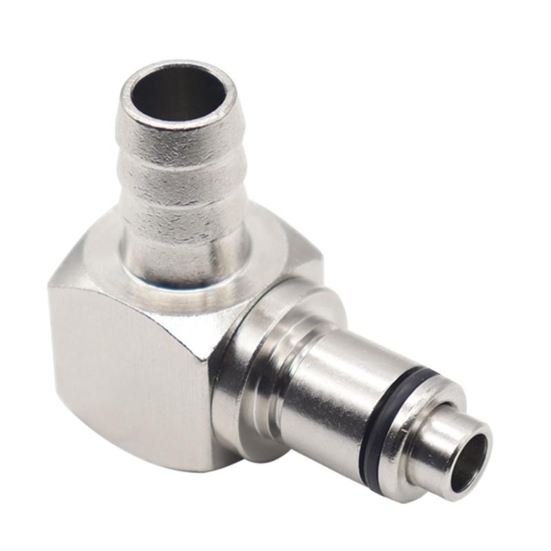 Metal Fluid Line Connection Quick Coupling Motorcycle Fuel Pump Connector for R1200GS ADV R1200RT S1000RR K1200R K1300R