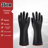 Gants en Caoutchouc Résistants aux Produits Chimiques Industriels