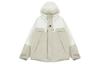 New Balance Jackets Unisex White Hooded Moderate Other 5AC14103-BEI