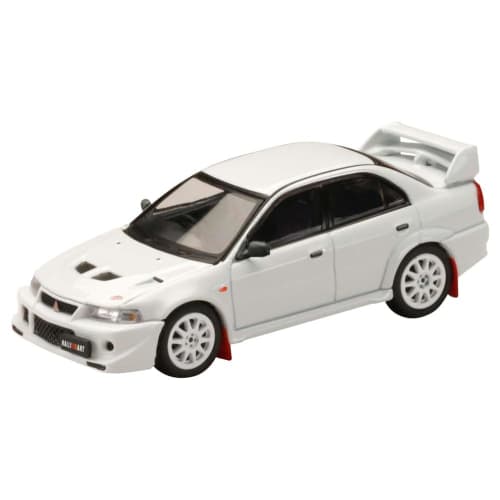Hobby Japan HJ64 1/64 Mitsubishi Lancer RS ??Evolution 6 Monte Carlo Edition Scotia White (Finished Product)