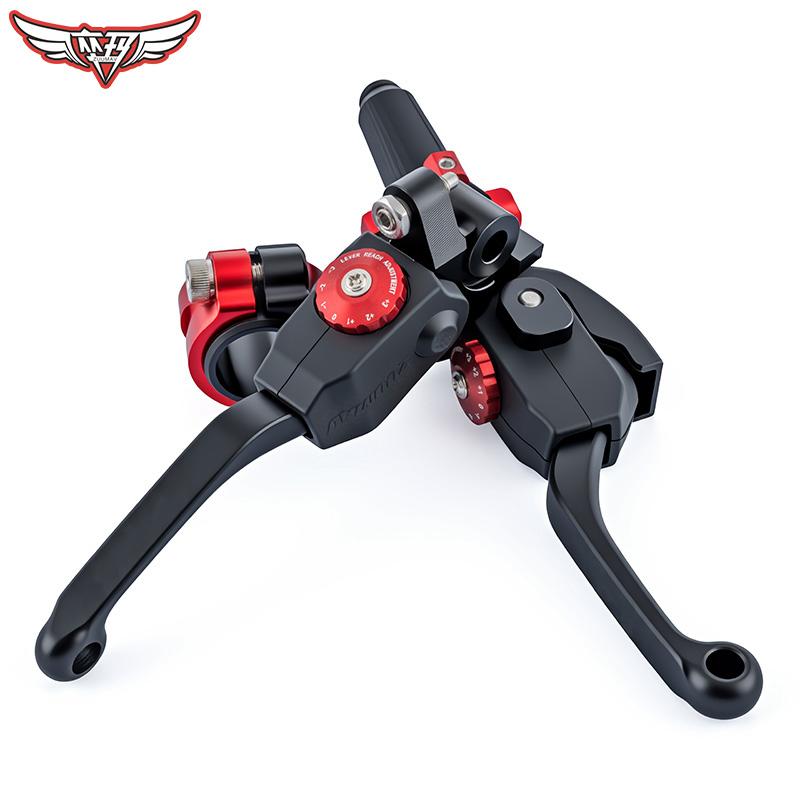 Factory Price Double Foldable Motorcycle Clutch &Brake Lever for Dirtbike Off-road Motorcycle Brake&Clutch Lever