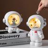 Creative Sitting Astronaut Figurine Resin Sculpture Modern Home Decor Miniatures Table Ornaments  Kids Gift Figurines for Decor
