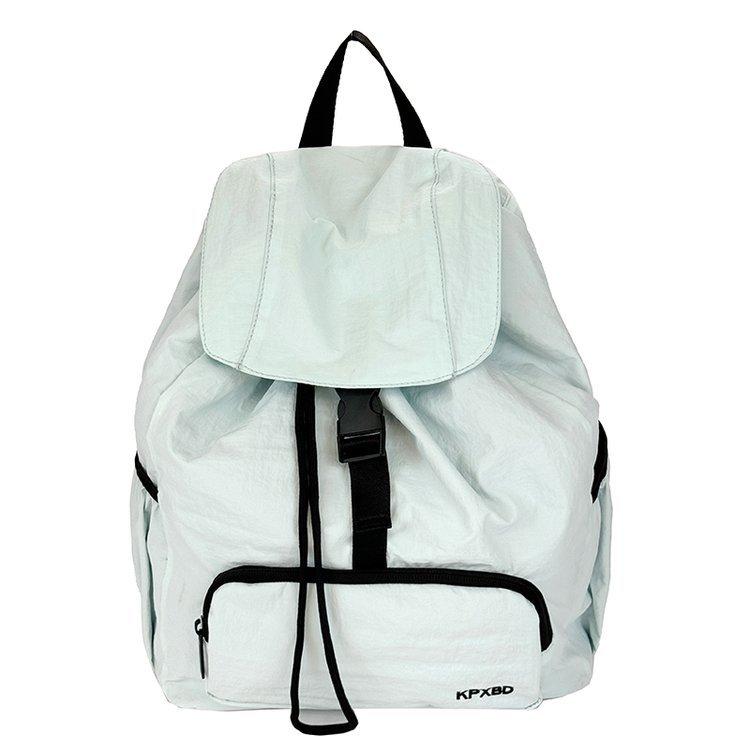 Schoolbag Campus Schoolbag Korea Light and Thin New Leisure Large Capacity Simple Travel Outdoor Light Backpack Backpack Explosion
