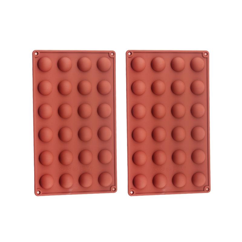 FAIS DU 3D Round Half Sphere Silicone Chocolate Mold Set Candle Mold For Baking Pastry Soap Forms Bakeware Cake Decorating Tools