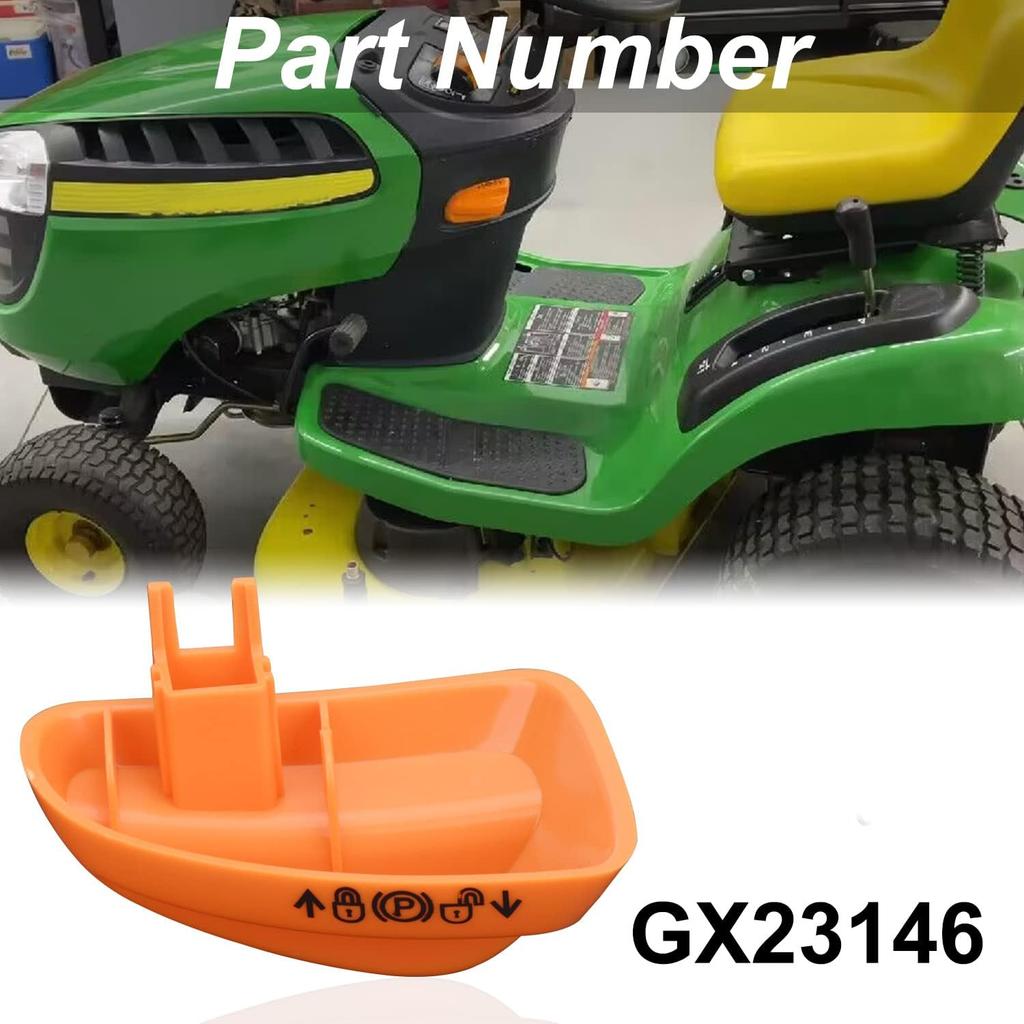 GX23146 Parking Brake Knob Compatible with John D-eere Lawn Tractors | for D100, D105, D110, E100, E110, E120, E130, X105, X106, X115R, 107H, 107S,