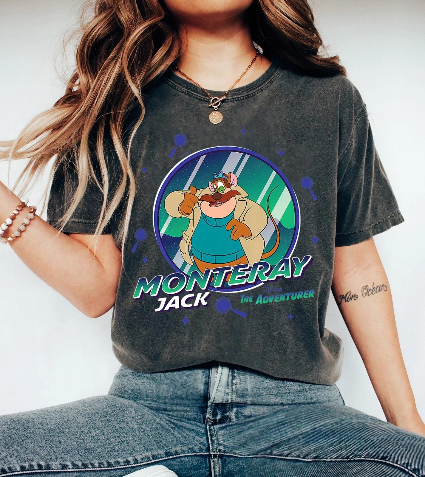 

Chip N Dale Rescue Rangers - Monteray Jack Unisex Adult T-shirt Kid Tee M