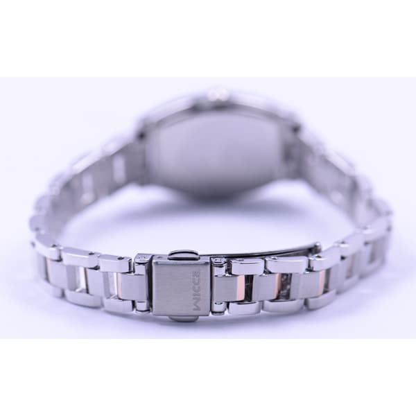 Citizen Women's KH8-730-93 ( Watch Wicca Solar-Tech Standard Tonneau) Tonneau Watch Silver Analog