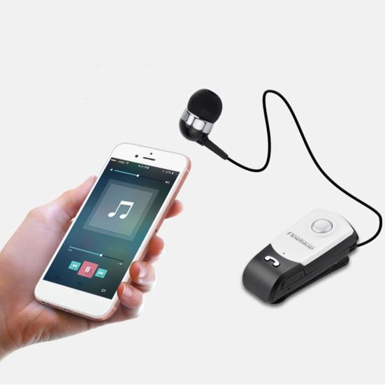 Fineblue F960 Wireless to Operate with Earbud Easy Microphone Vibration Reminder Bluetooth-compatible 4