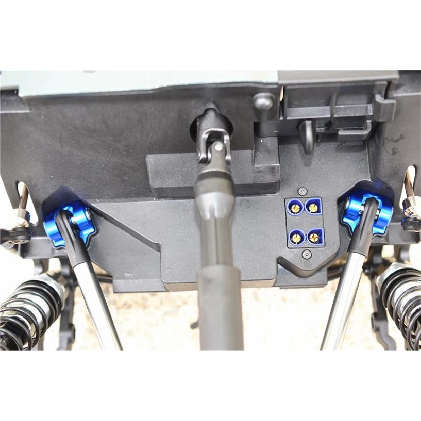 GPM Aluminum Rear Upper Axle Mount Set For Suspension Links For LOSI 1/6 Super Baja Rey 1.0/2.0