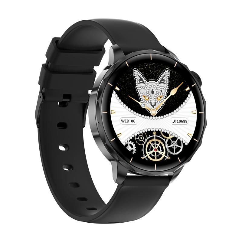 HD X2Mini Smart Watch AMOLED 4GB Large Local Storage Music Video Playback BT Call Watch Face WearJoy App Download Message Reply