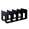 File Organizer for Desk 4 Compartments Large Magazine Manager Document Holder Thickened Bookshelf for Office Home