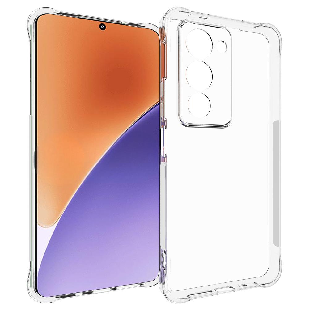 For Xiaomi Redmi 15 5G (EU) (171mm)/Xiaomi Redmi 15 4G (EU) (171mm) Case WANLONFENG WL Series 2.0mm TPU Phone Cover with Tempered Glass Film