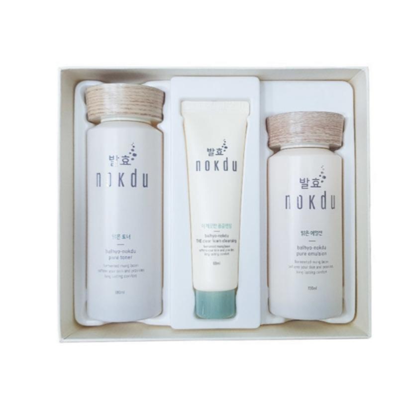coreana senite nokdu fermentation 3pcs set anti aging Korea Beauty
