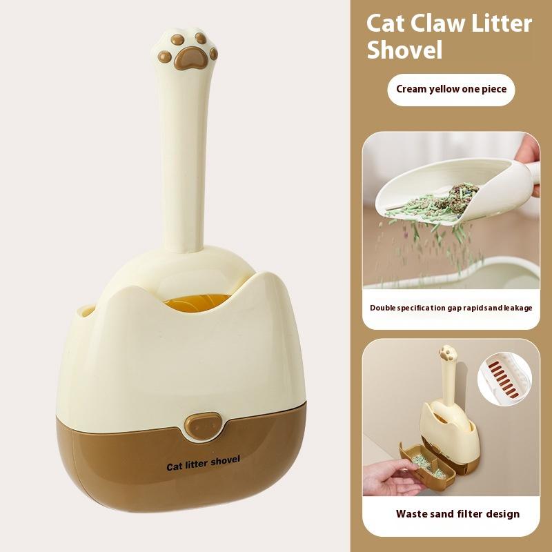 

Настенный совок для кошачьего туалета, артефакт для уборки кошачьих фекалий, сито для кошачьего песка для комнаты, эффективная уборка, лоток для кошачьего туалета, товары для домашних животных