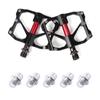 Parts with Wrench Bike Pedal Bolts Bike Bolts Pin Bicycle Pedal Screw Pedal Skid-proof Studs
