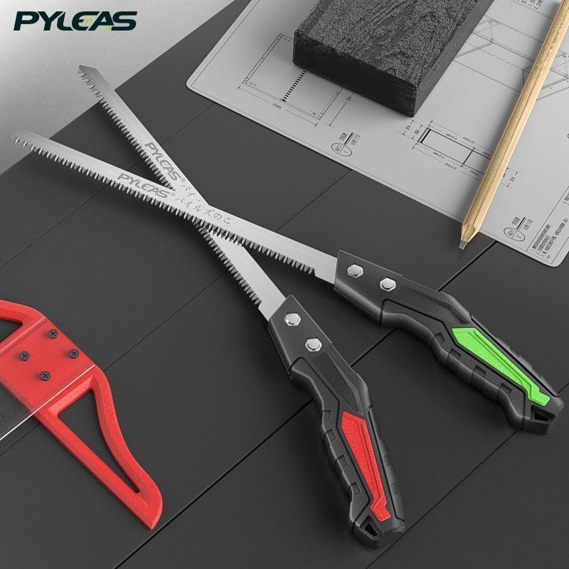 Folding Japanese Quality Fine-Tooth Reciprocating Handsaw for PVC Pipe