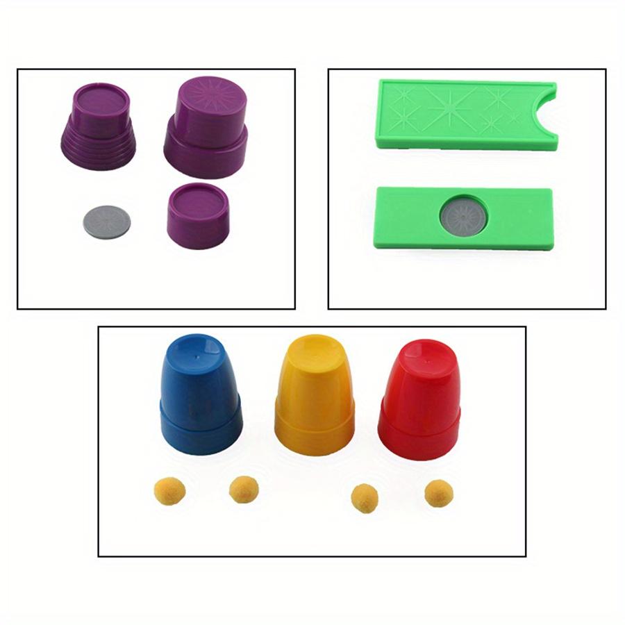 Magic Prop Set Various Interesting Trick Beginner Easy to Use for Stage Street Magic Show Party Game Birthday Gift Magic JXB