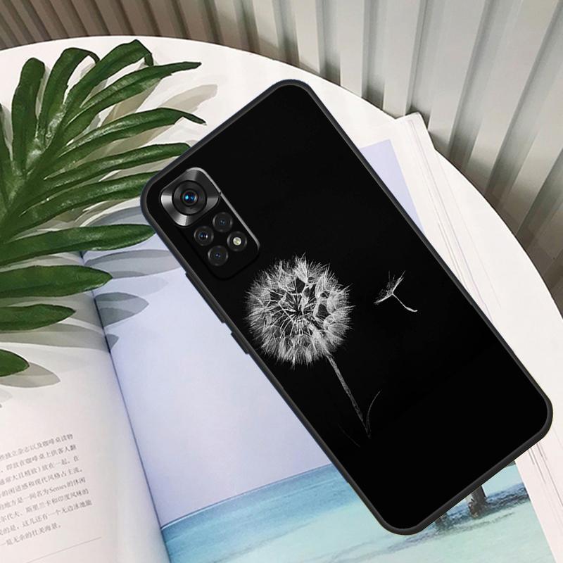 Dandelion Flowers Funda For Xiaomi Redmi Note 14 Pro 10 11 12 13 11S 12S Case For Redmi 15 15C 14C 12C 10C 13C
