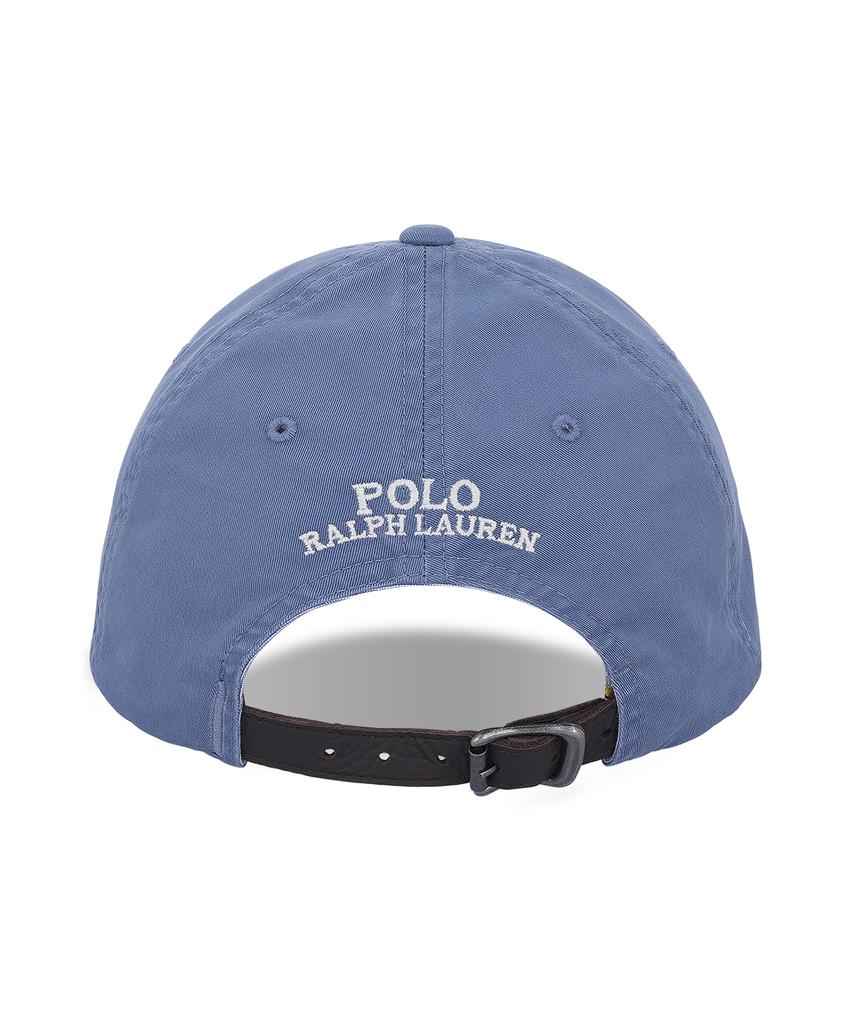 POLO RALPH LAUREN Stretch Cotton Twill Ball Cap - Blue